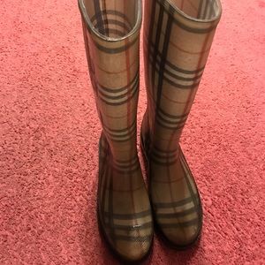 Burberry Rain Boots